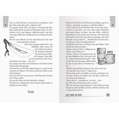 Ravensburger Lenk, Das Laserschwert der 1000 Gefahren