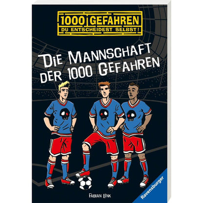 Ravensburger Lenk, Die Mannschaft der 1000 Gefahren