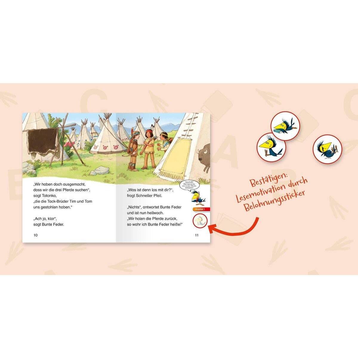 Ravensburger Lenz, Ben bei den Indianern