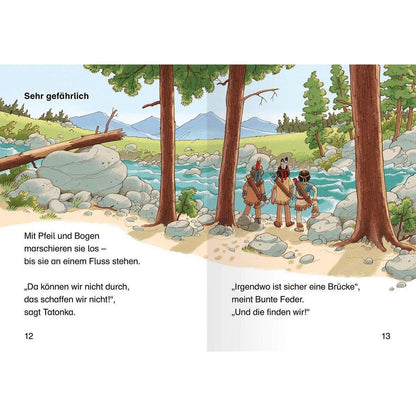 Ravensburger Lenz, Ben bei den Indianern