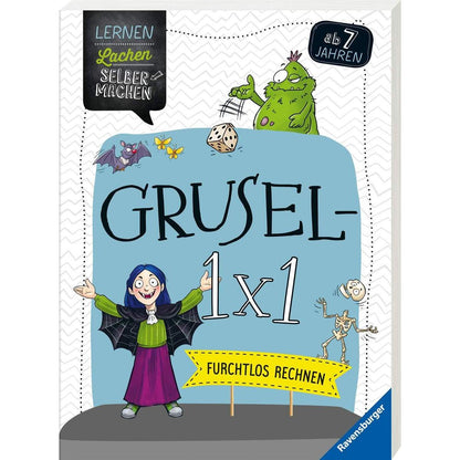 Ravensburger Lernen Lachen Selbermachen - Grusel-1 x 1