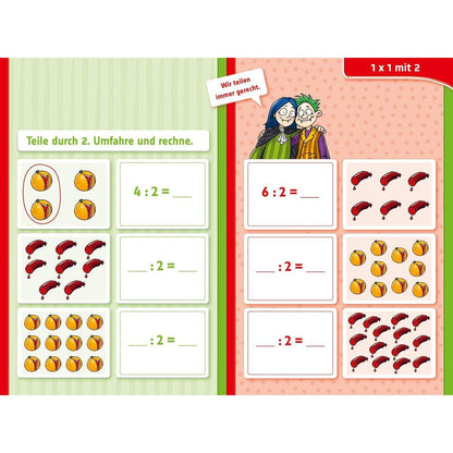 Ravensburger Lernen Lachen Selbermachen - Grusel-1 x 1