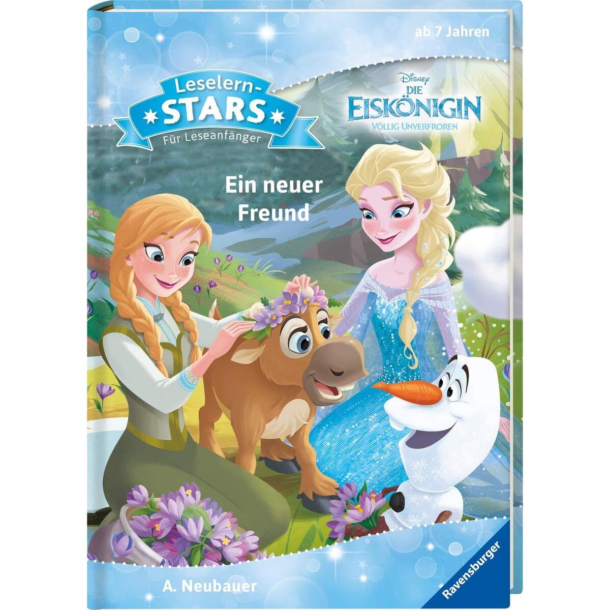 Ravensburger Leselernstars Disney Die Eiskönigin: Ein neuer Freund: Für Leseanfänger