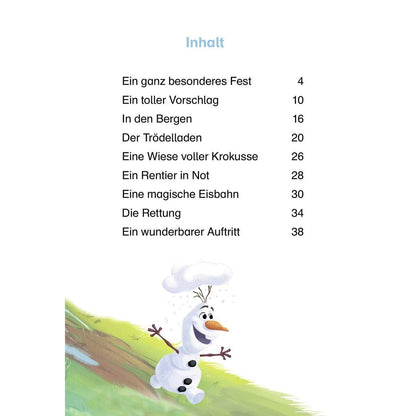 Ravensburger Leselernstars Disney Die Eiskönigin: Ein neuer Freund: Für Leseanfänger