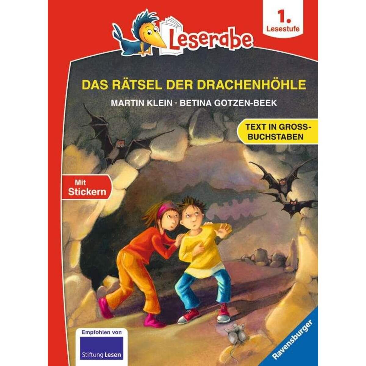 Ravensburger Leserabe - 1. Lesestufe: Das Rätsel der Drachenhöhle