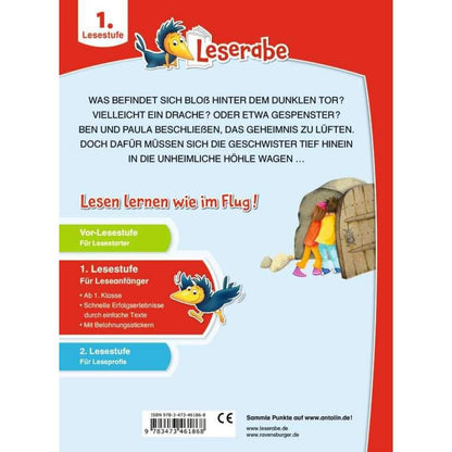 Ravensburger Leserabe - 1. Lesestufe: Das Rätsel der Drachenhöhle