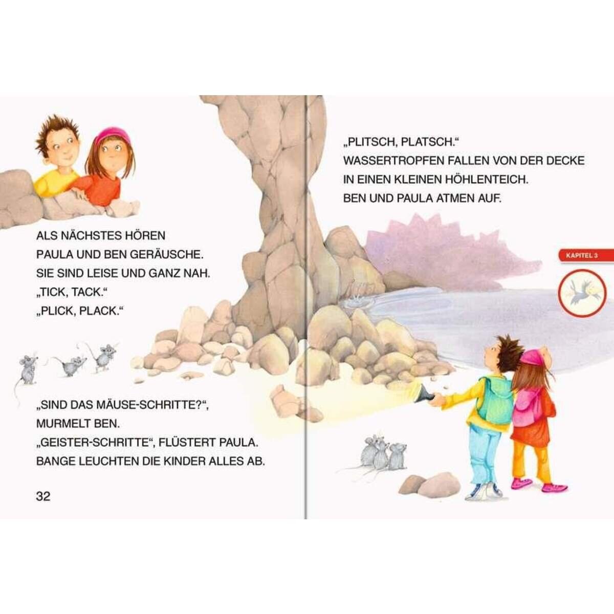 Ravensburger Leserabe - 1. Lesestufe: Das Rätsel der Drachenhöhle