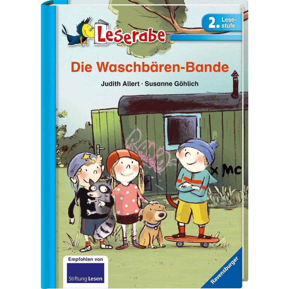 Ravensburger Leserabe - Die Waschbären-Bande