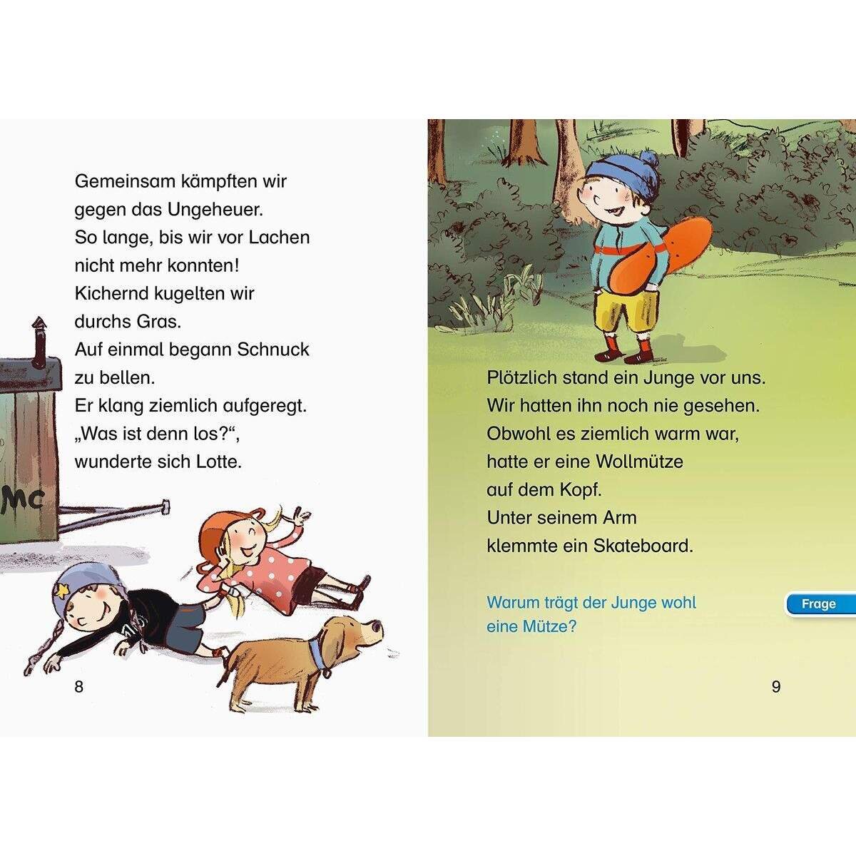 Ravensburger Leserabe - Die Waschbären-Bande