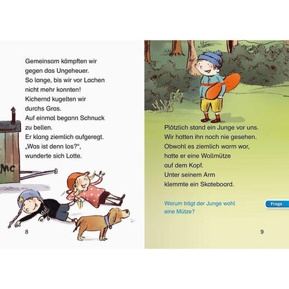 Ravensburger Leserabe - Die Waschbären-Bande