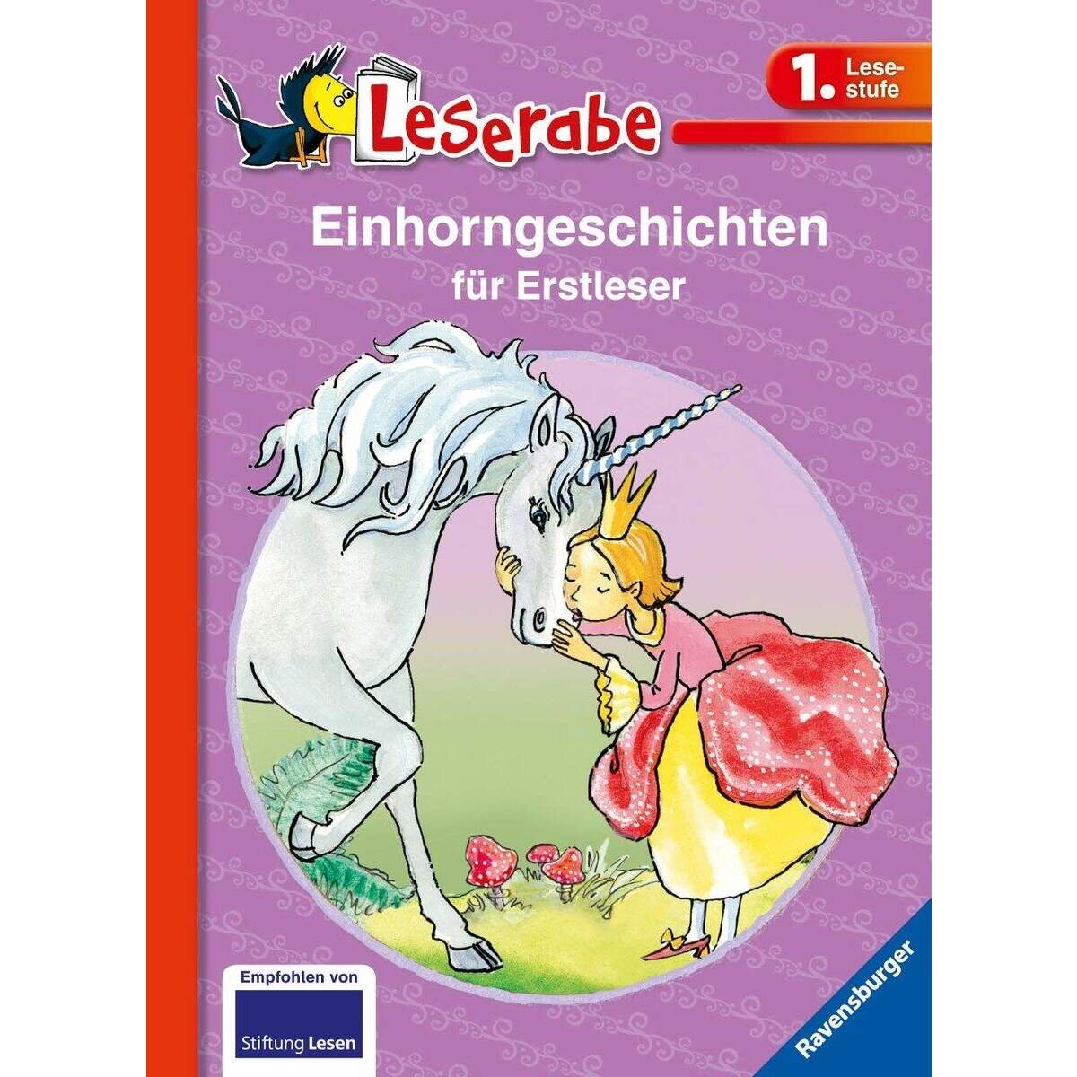 Ravensburger Leserabe - Einhorngeschichten für Erstleser