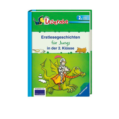Ravensburger Leserabe - Erstlesegeschichten für Jungs ab der 2. Klasse