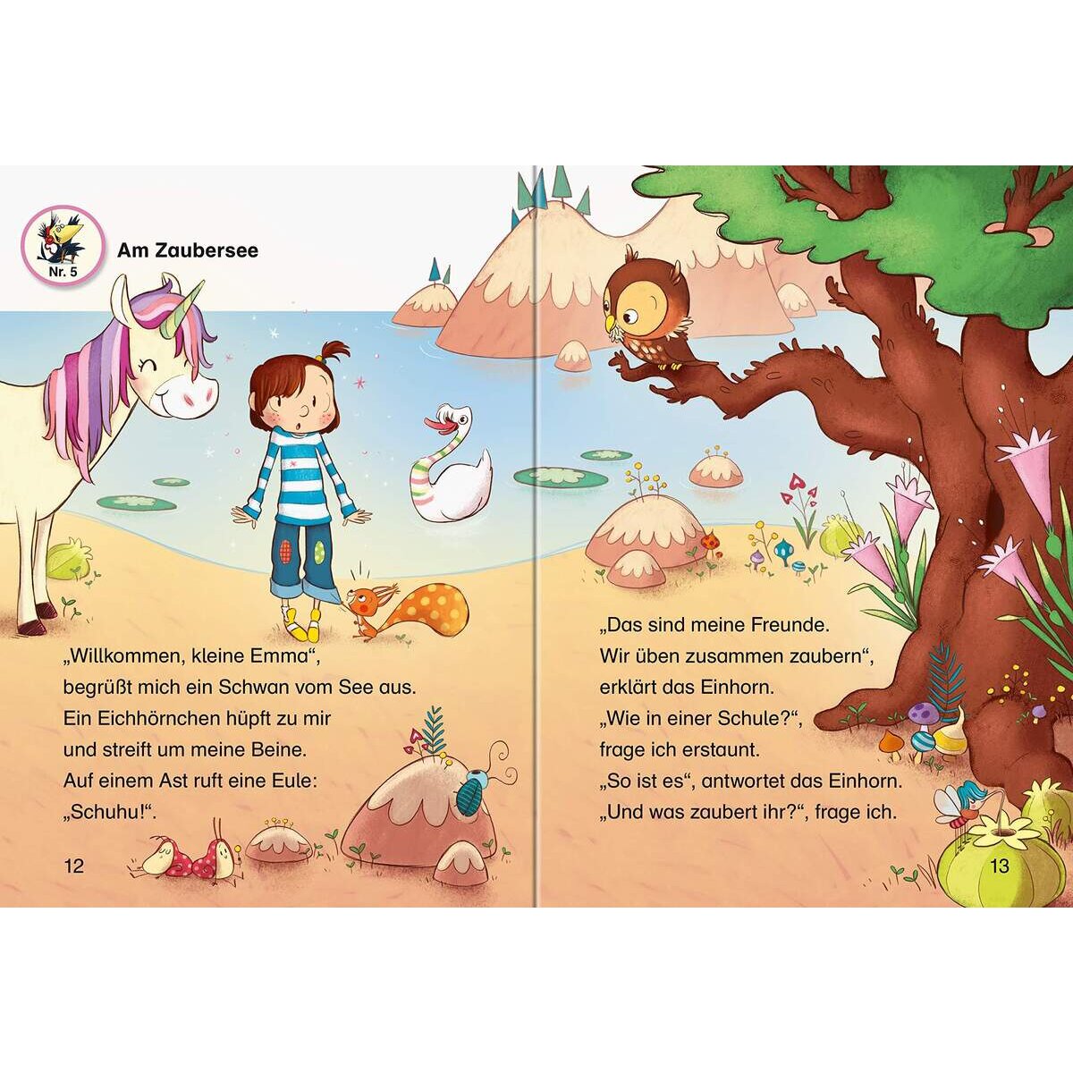 Ravensburger Leserabe - Hör rein, lies los! Emma und das Einhorn