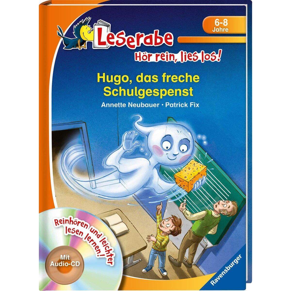 Ravensburger Leserabe - Hugo, das freche Schulgespenst