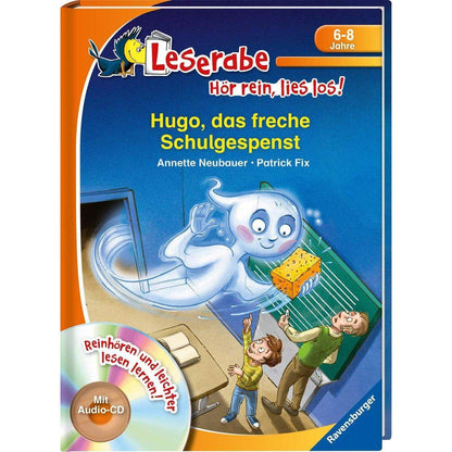Ravensburger Leserabe - Hugo, das freche Schulgespenst