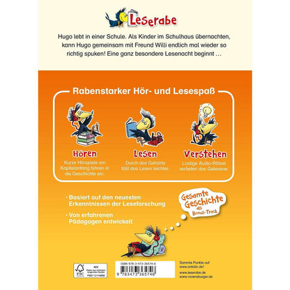 Ravensburger Leserabe - Hugo, das freche Schulgespenst
