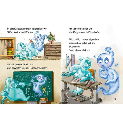 Ravensburger Leserabe - Hugo, das freche Schulgespenst
