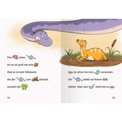 Ravensburger Leserabe - Vor-Lesestufe: Dinosauriergeschichten