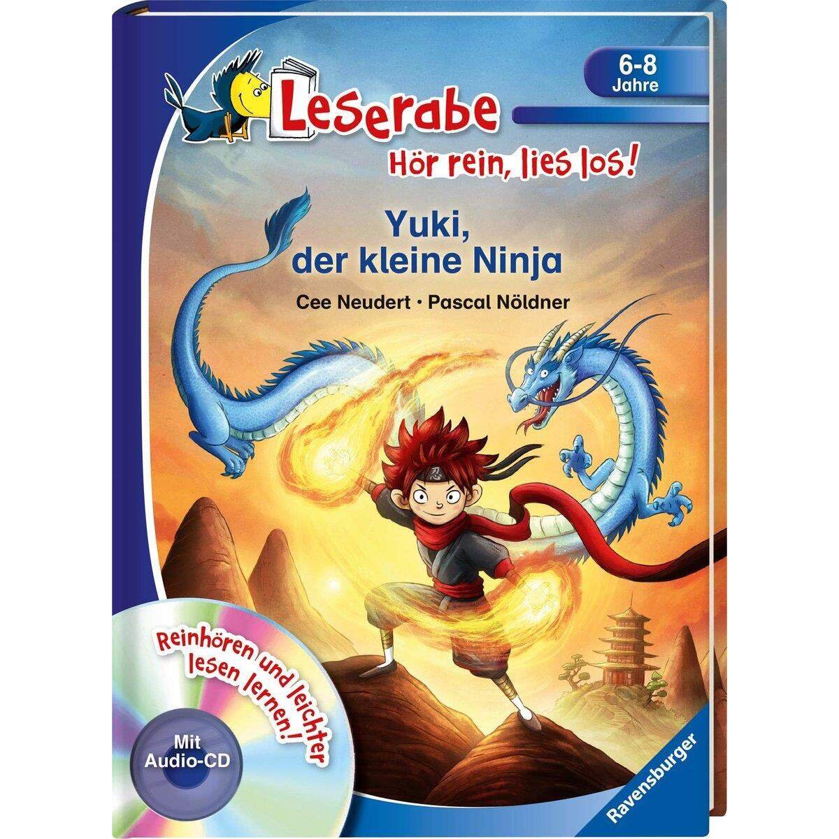 Ravensburger Leserabe - Yuki, der kleine Ninja