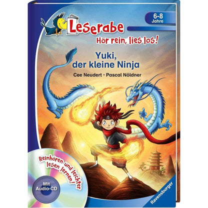Ravensburger Leserabe - Yuki, der kleine Ninja