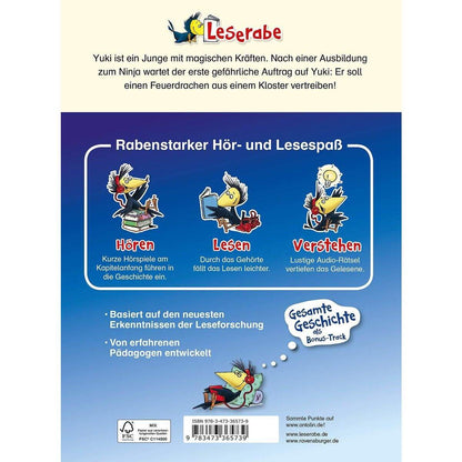 Ravensburger Leserabe - Yuki, der kleine Ninja