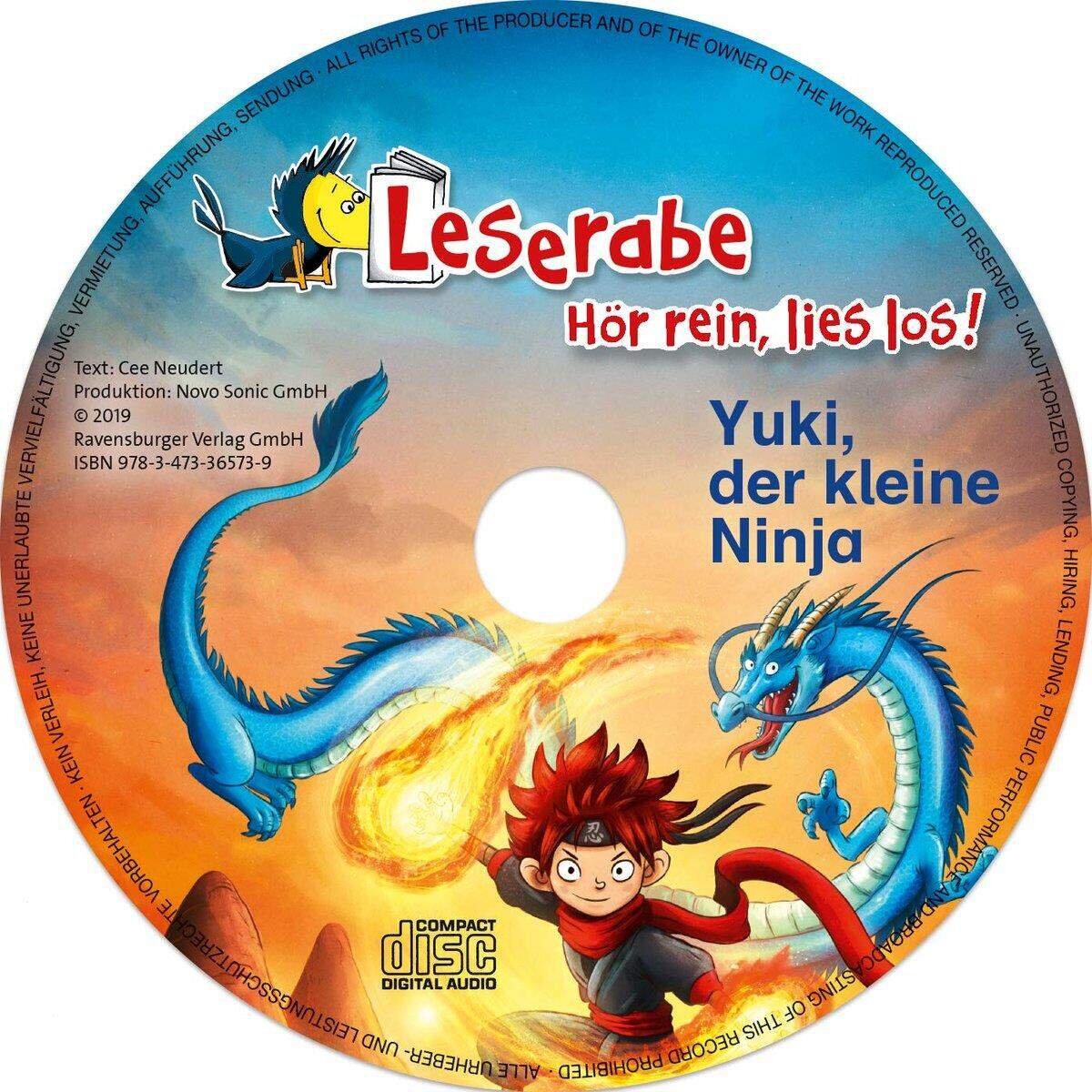 Ravensburger Leserabe - Yuki, der kleine Ninja