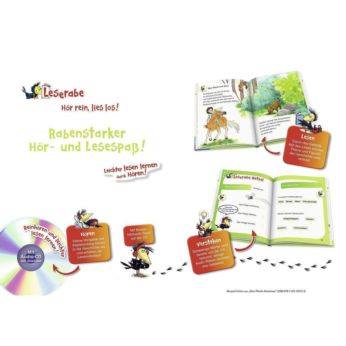 Ravensburger Leserabe - Yuki, der kleine Ninja
