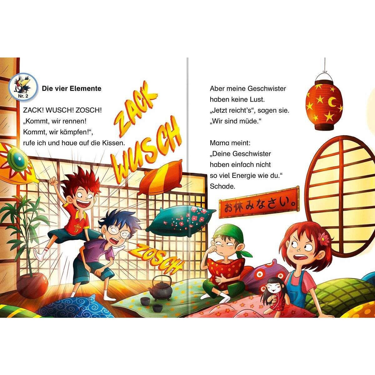 Ravensburger Leserabe - Yuki, der kleine Ninja