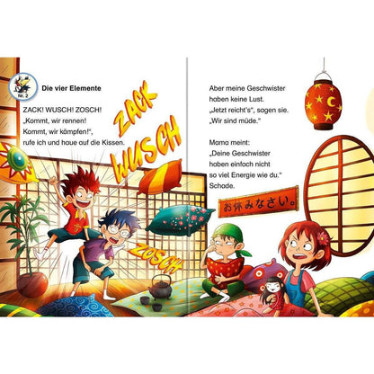 Ravensburger Leserabe - Yuki, der kleine Ninja