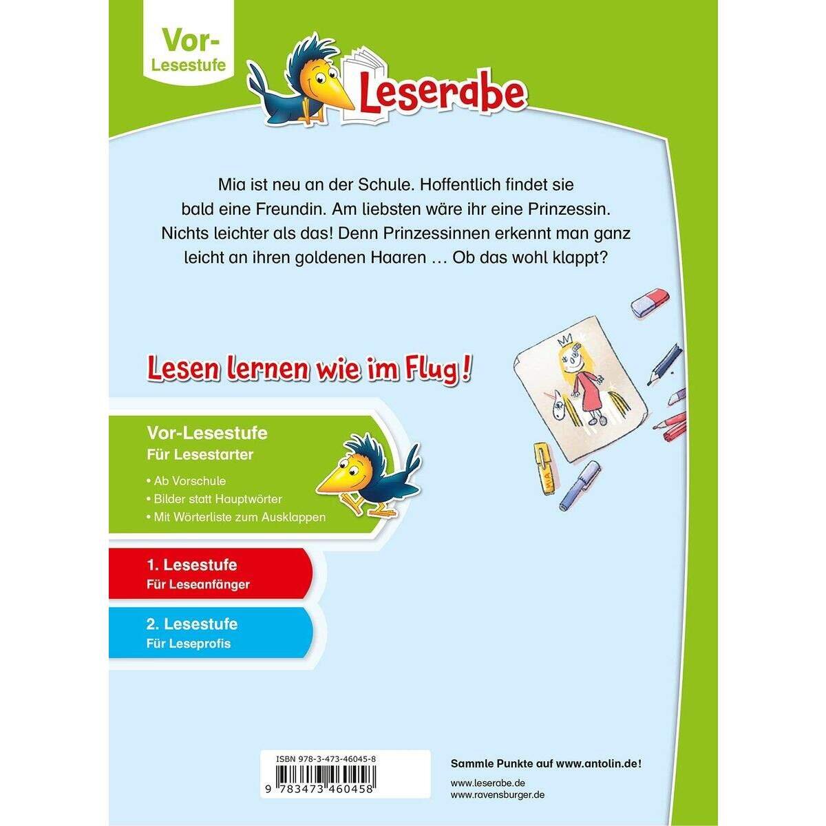 Ravensburger Leserabe 1. Klasse - Eine Freundin für Mia