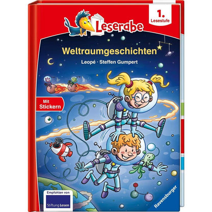Ravensburger Leserabe 1. Klasse - Weltraumgeschichten