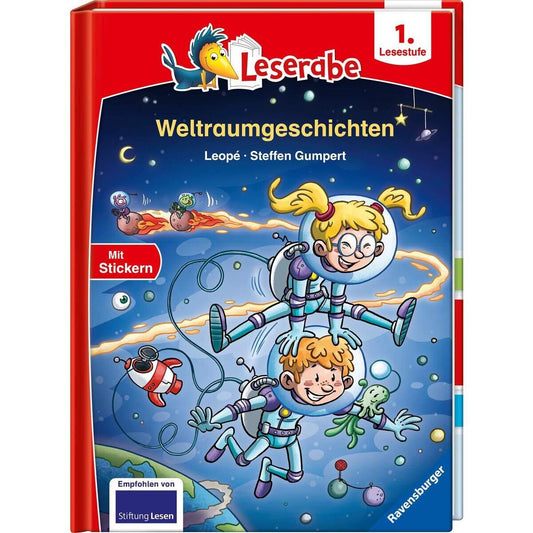 Ravensburger Leserabe 1. Klasse - Weltraumgeschichten