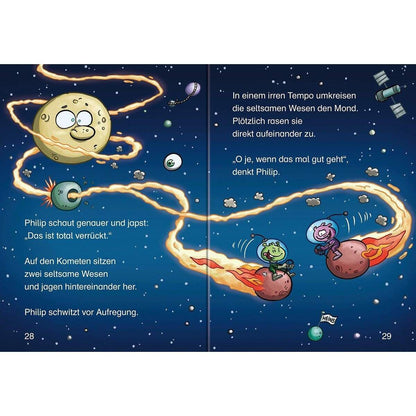 Ravensburger Leserabe 1. Klasse - Weltraumgeschichten