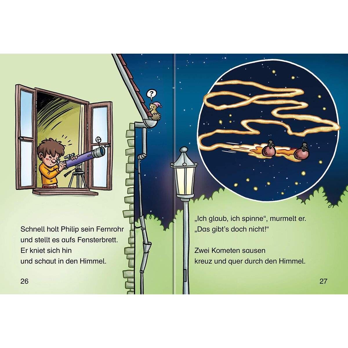 Ravensburger Leserabe 1. Klasse - Weltraumgeschichten