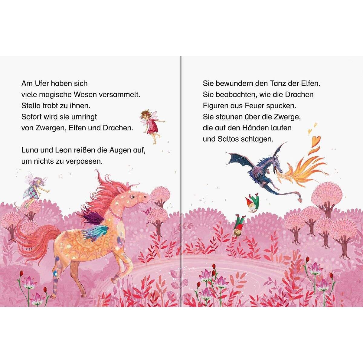 Ravensburger Leserabe 1. Klasse - Luna und das fliegende Pferd