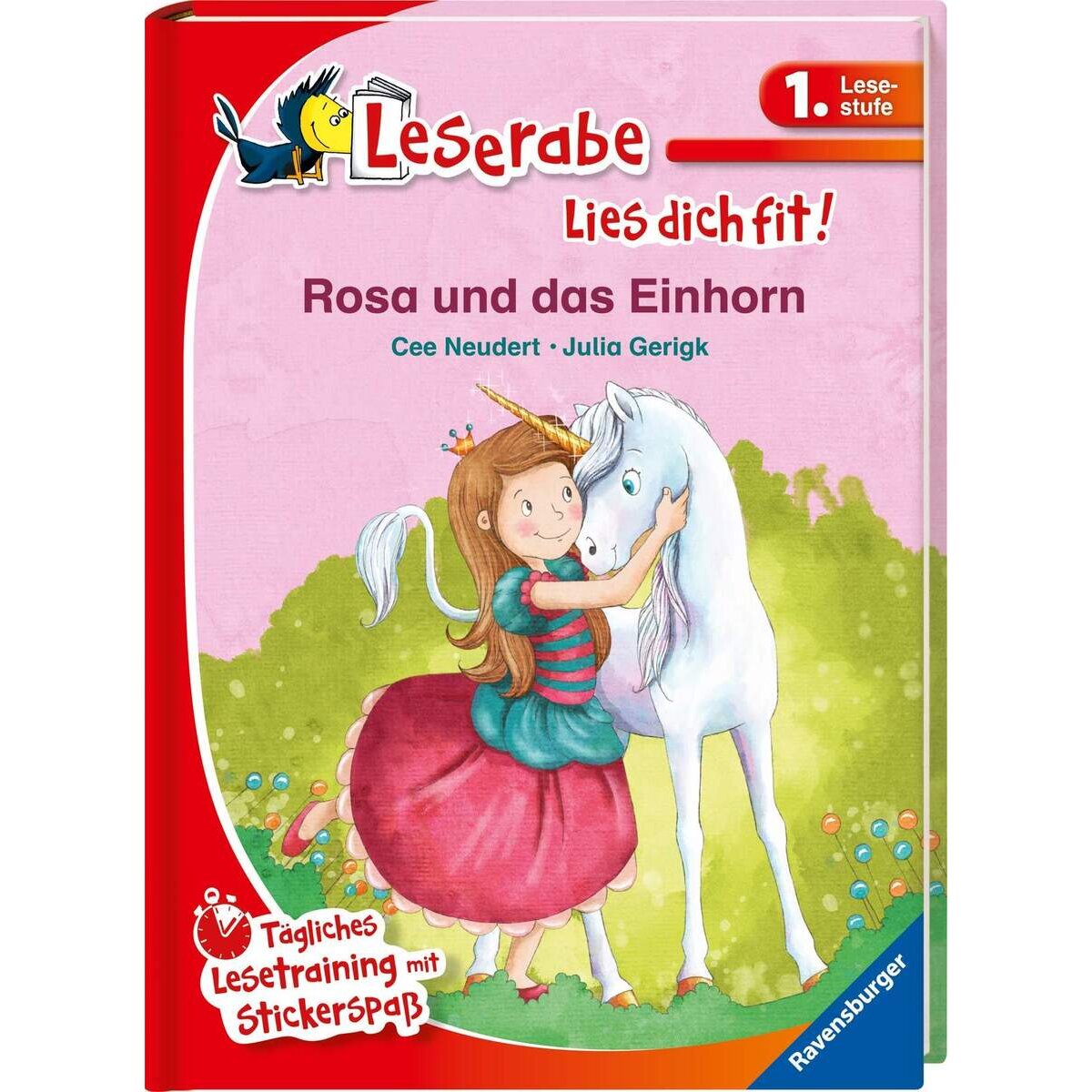 Ravensburger Leserabe 1. Klasse - Rosa und das Einhorn