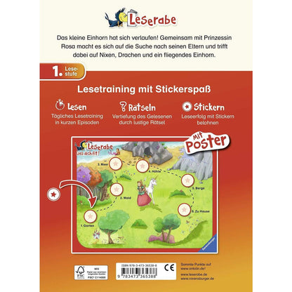 Ravensburger Leserabe 1. Klasse - Rosa und das Einhorn