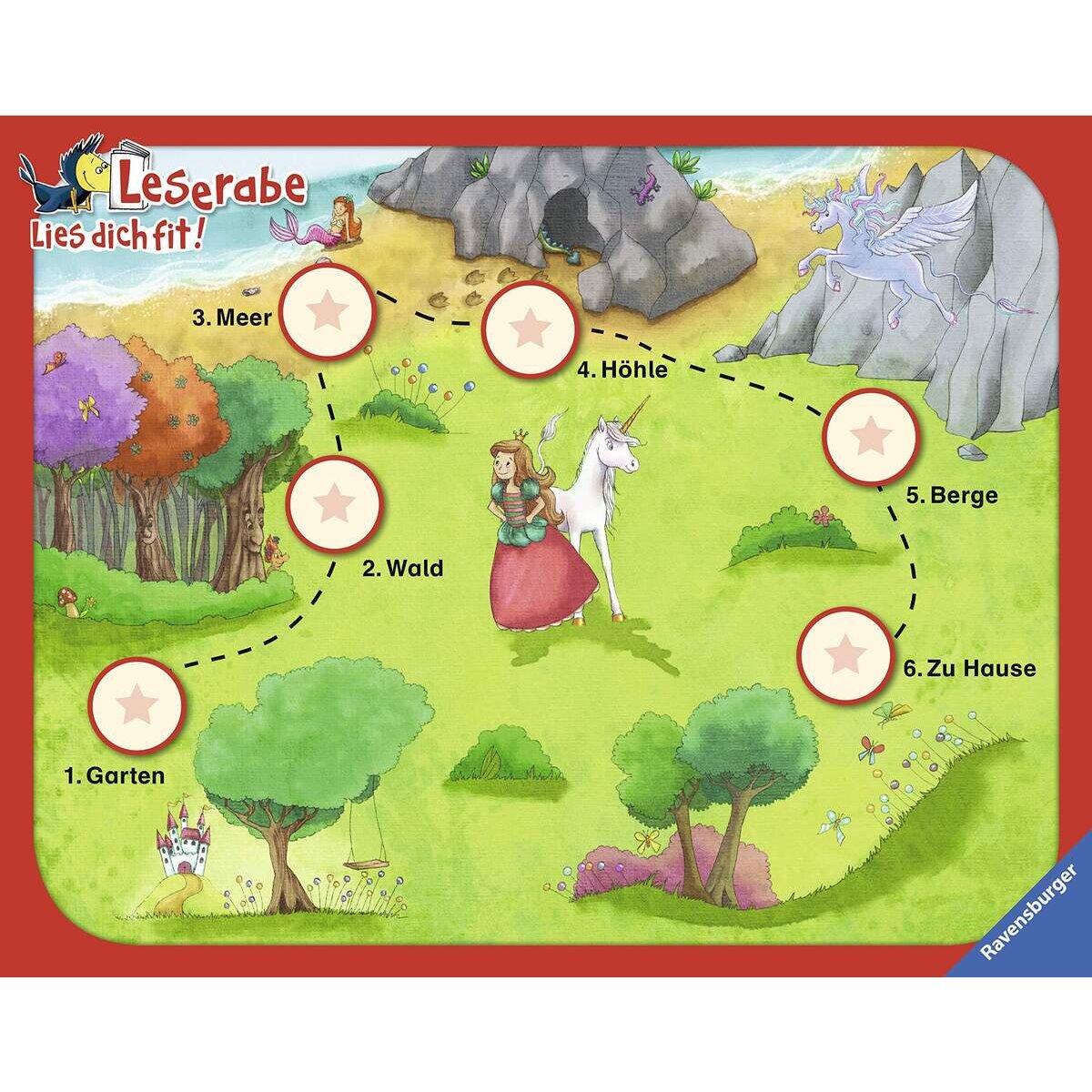 Ravensburger Leserabe 1. Klasse - Rosa und das Einhorn