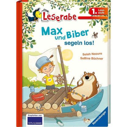 Ravensburger Leserabe 1. Klasse - Max und Biber segeln los!