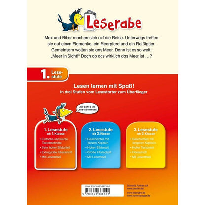 Ravensburger Leserabe 1. Klasse - Max und Biber segeln los!