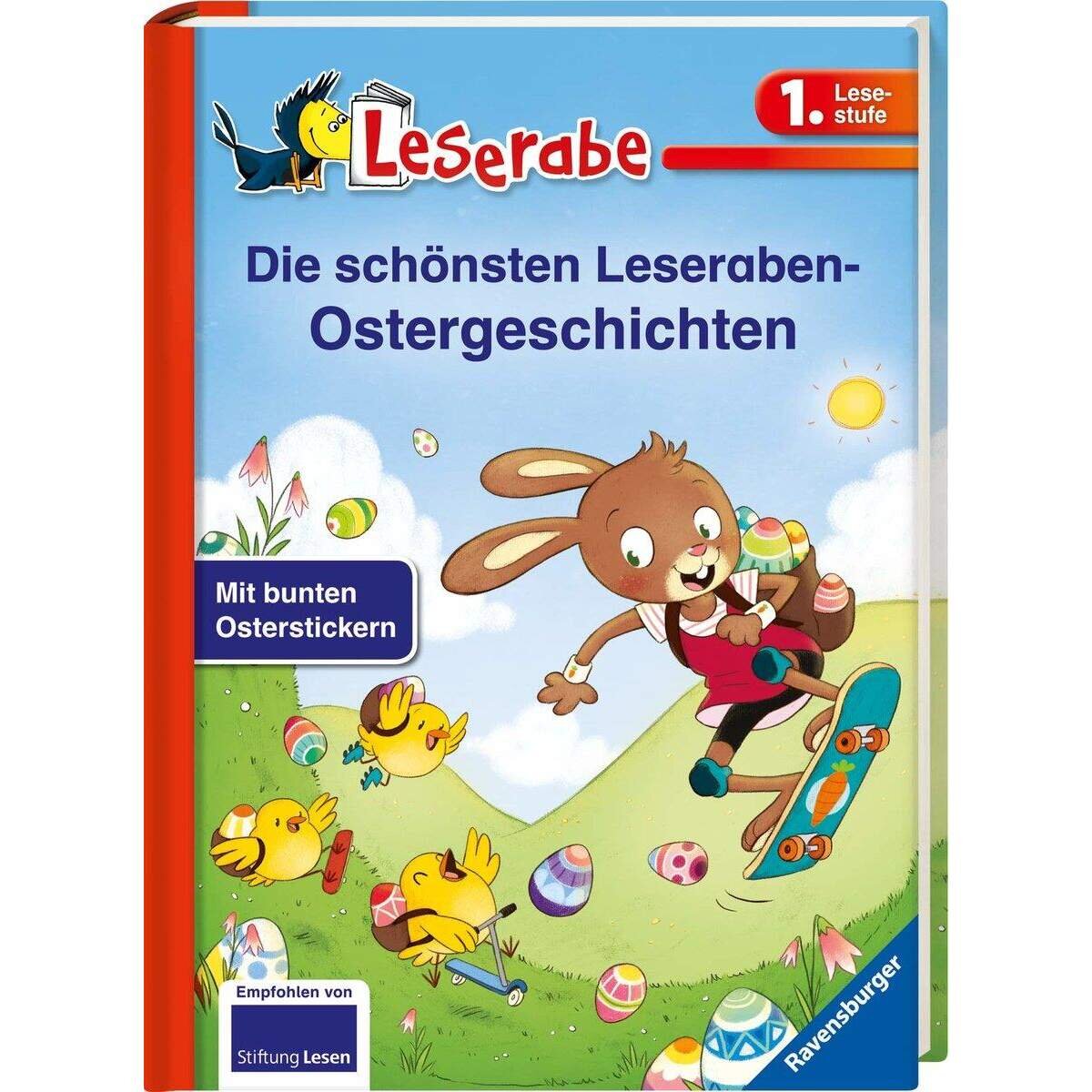 Ravensburger Leserabe 1. Klasse - Die schönsten Leseraben-Ostergeschichten