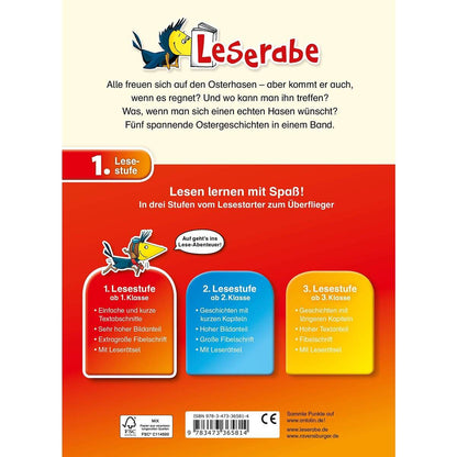 Ravensburger Leserabe 1. Klasse - Die schönsten Leseraben-Ostergeschichten