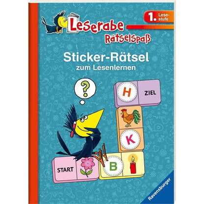 Ravensburger Leserabe 1. Lesestufe - Sticker-Rätsel