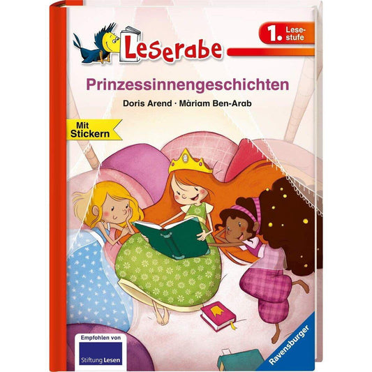 Ravensburger Leserabe, 1. Lesestufe - Prinzessinnengeschichten