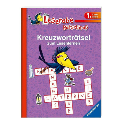 Ravensburger Leserabe 1. Lesestufe - Kreuzworträtsel zum Lesenlernen