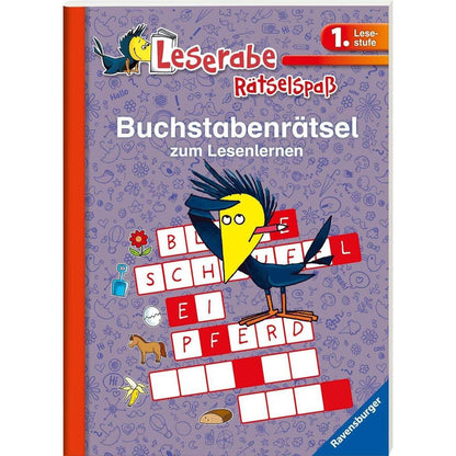 Ravensburger Leserabe, 1. Lesestufe - Buchstabenrätsel zum Lesenlernen