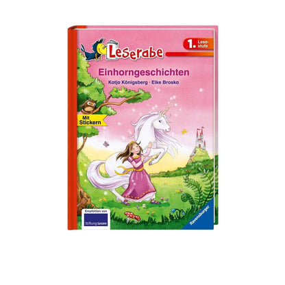Ravensburger Leserabe, 1. Lesestufe: Einhorngeschichten