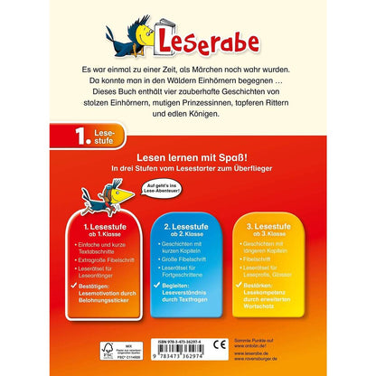 Ravensburger Leserabe, 1. Lesestufe: Einhorngeschichten
