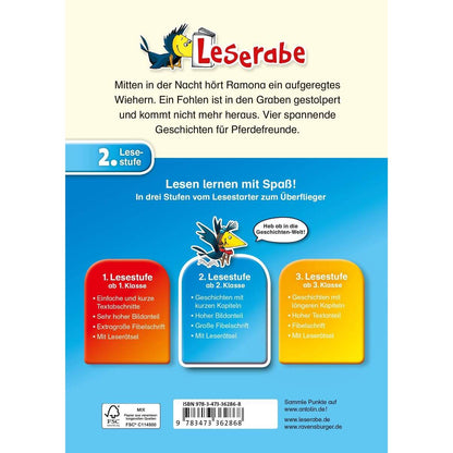 Ravensburger Leserabe 2. Klasse - Pferdegeschichten