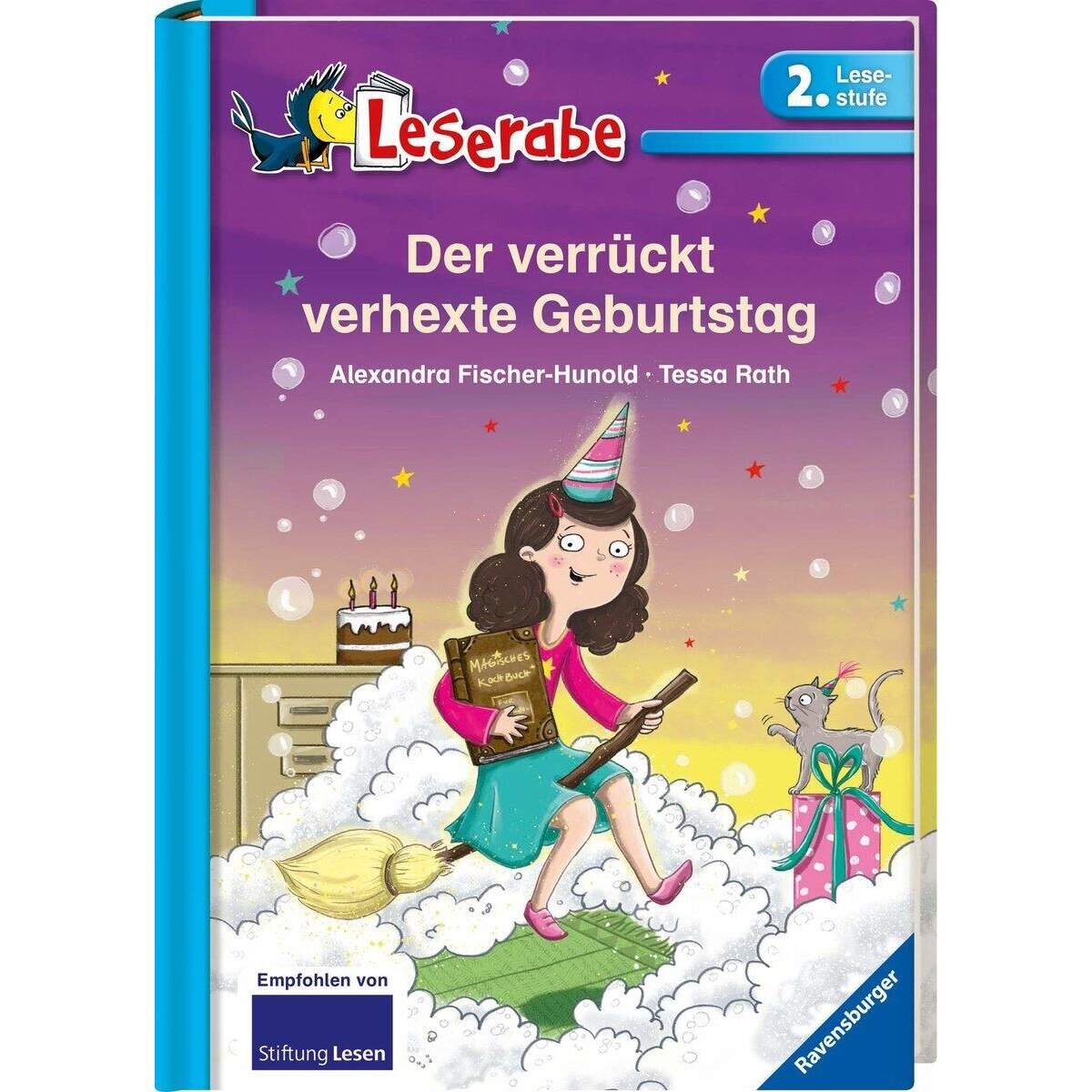 Ravensburger Leserabe 2. Klasse: Der verrückt verhexte Geburtstag